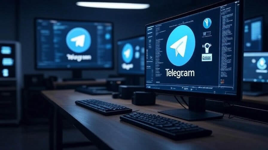 Telegram 手机版安卓与 iOS 客户端多平台界面